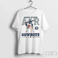 Classic George Pickens Air Hurdle Dallas Cowboys T-Shirts