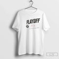 Classic Georgia 2025 26 College Football Playoff Bound Circle White T-Shirts