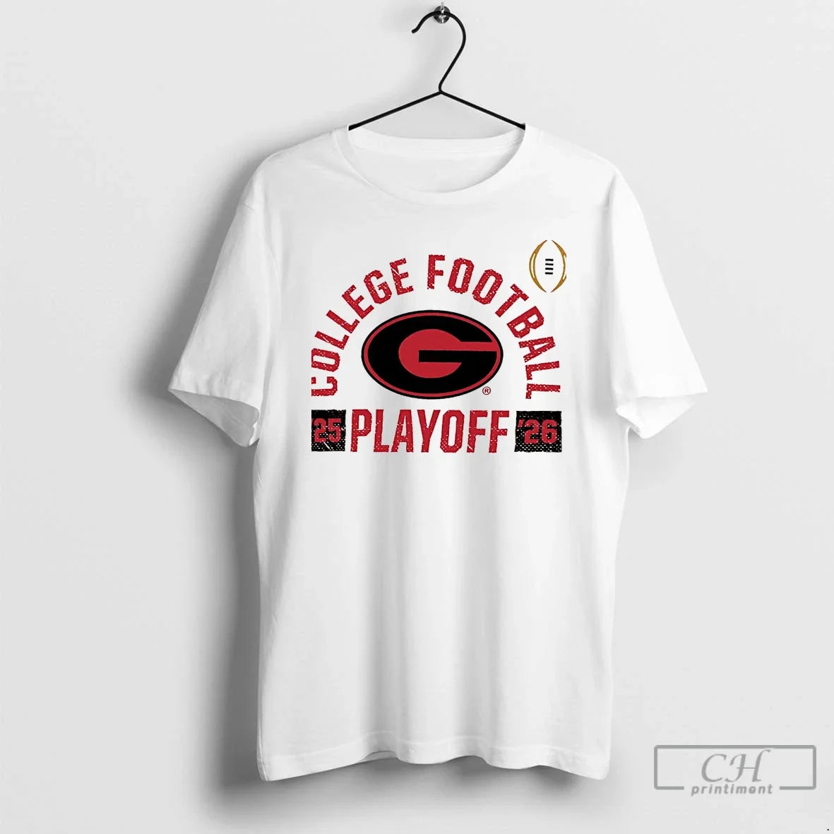 Classic Georgia Bulldogs 2025 26 College Football Playoff T-Shirts