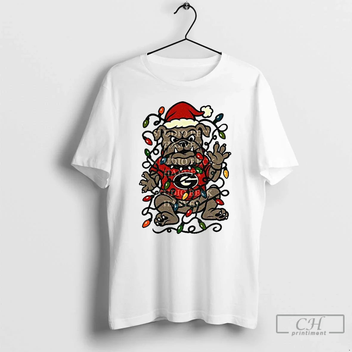 Classic Georgia Bulldogs Game Day Light T-Shirts