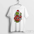 Classic Georgia Grinch Georgia Bulldogs Sec Championship 2025 T-Shirts
