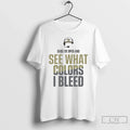 Classic Georgia Tech Slice Me Open See What Colors I Bleed T-Shirts