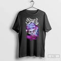 Classic Ghost Santa Got Me European Skeletour T-Shirts