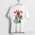 Classic Giancarlo Stanton New York Yankees Help I Cant Open This Bag T Shirts Sweater