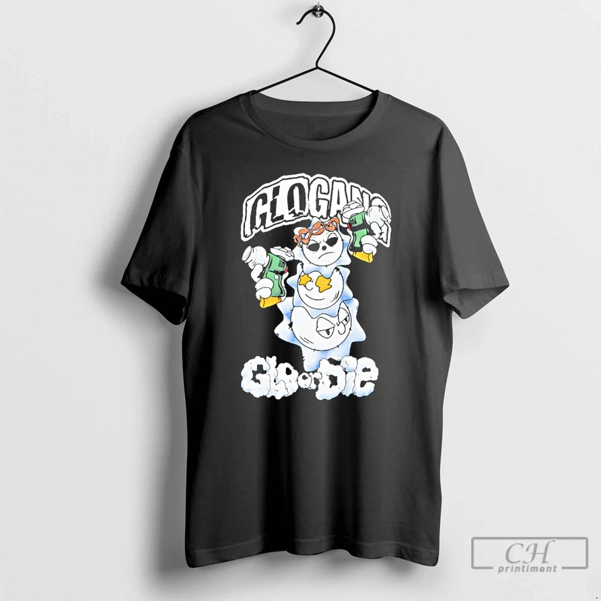 Classic Gloman Da Snowman T-Shirts
