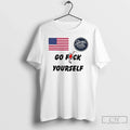 Classic Go Fuck Yourself American Flag