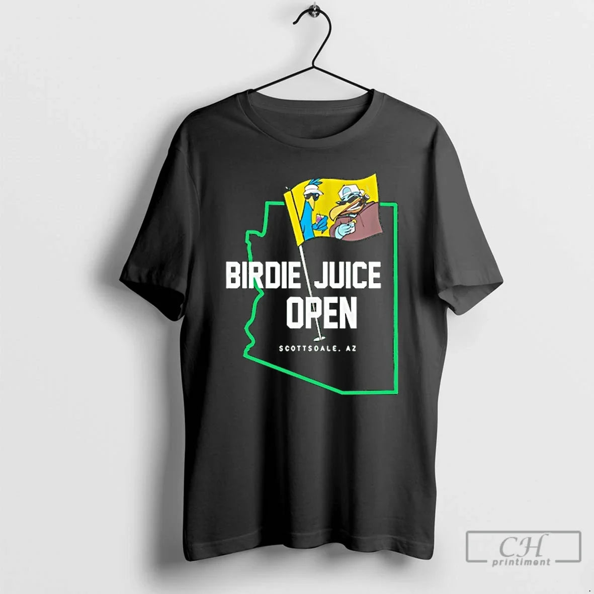 Classic Golf Magazine Birdie Juice Scottsdale T-Shirts