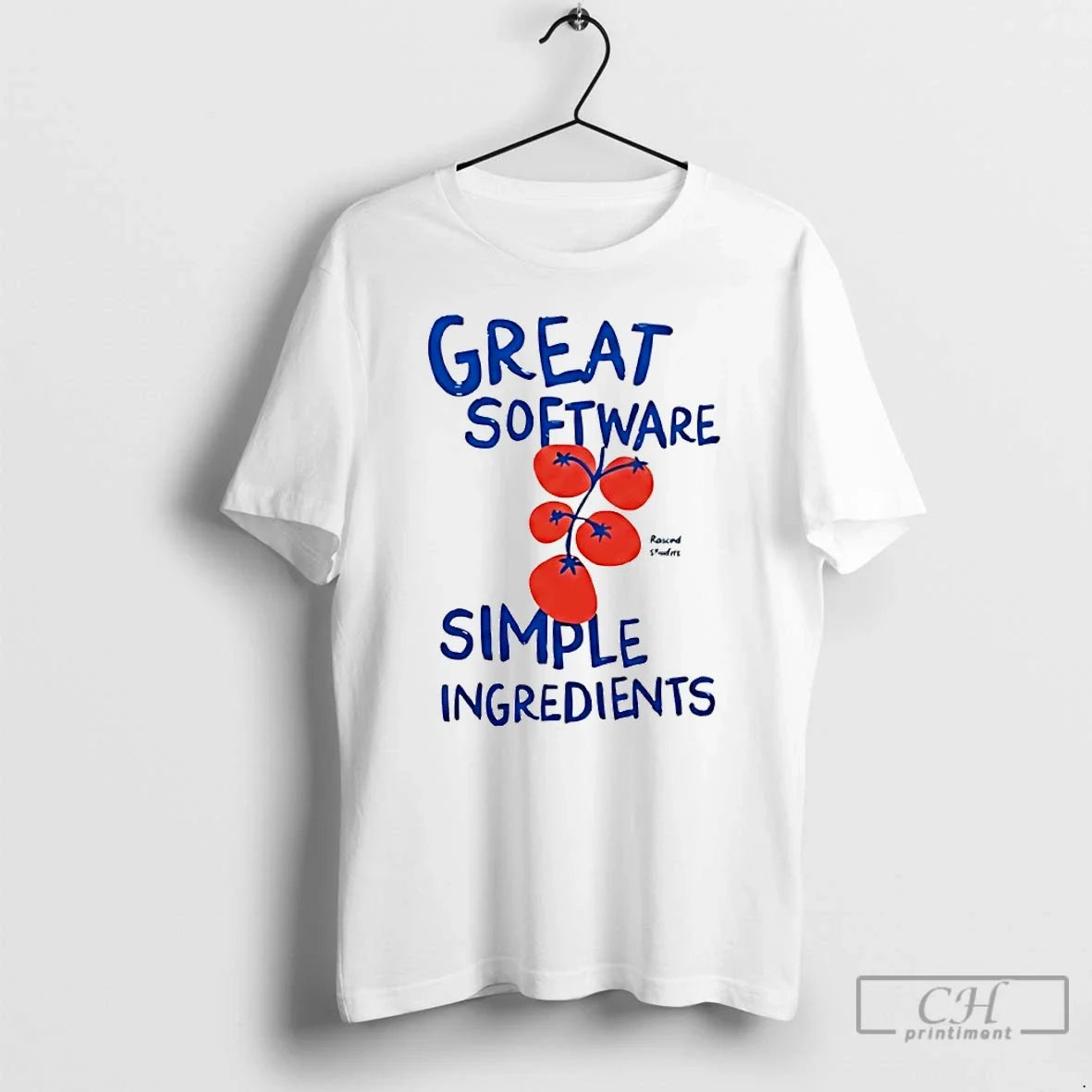 Classic Great Software Simple Ingredients T-Shirts