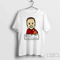Classic Greg Gard Silent Assassin Caricature T-Shirts