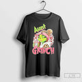 Classic Grinch Girl Aunt T-Shirts