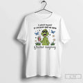 Classic Grinch I Asked Myself If Im Okay We Both Started Laughing T-Shirts