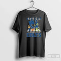 Classic Grinch Squad Abbey Road Indianapolis Colts Football Circle Black T-Shirts