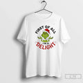 Classic Grinch First All Im Delight T-Shirts