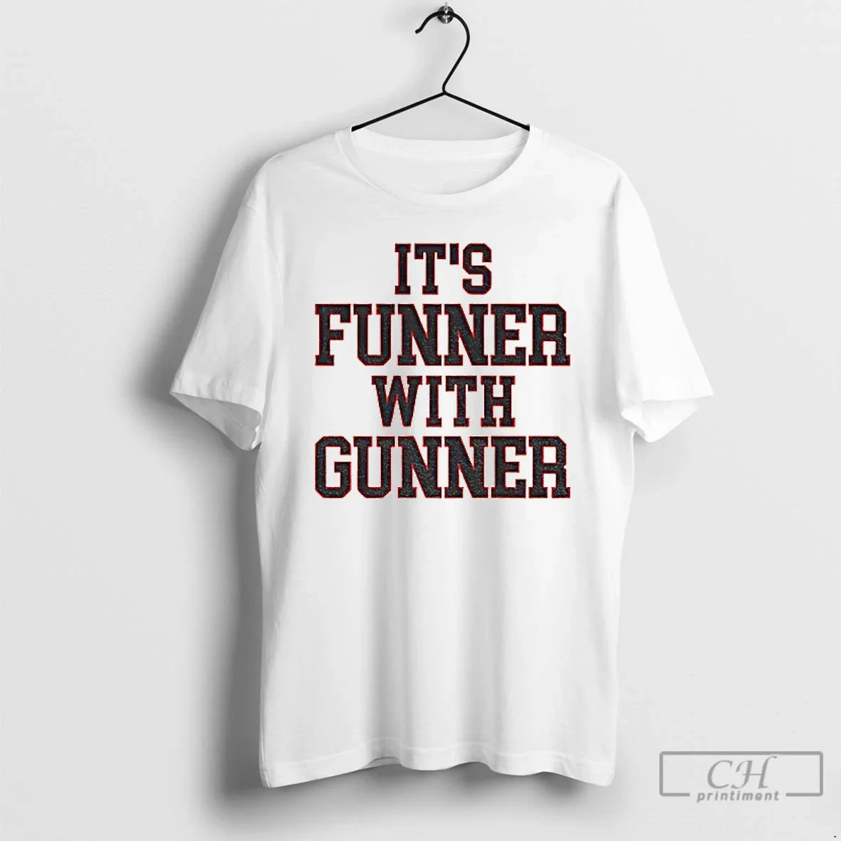Classic Gunner Stockton Georgia Bulldogs Funner Gunner T-Shirts