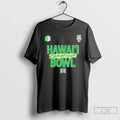 Classic Hawaii Rainbow Warriors 2025 Hawaii Bowl Champions Logo T-Shirts