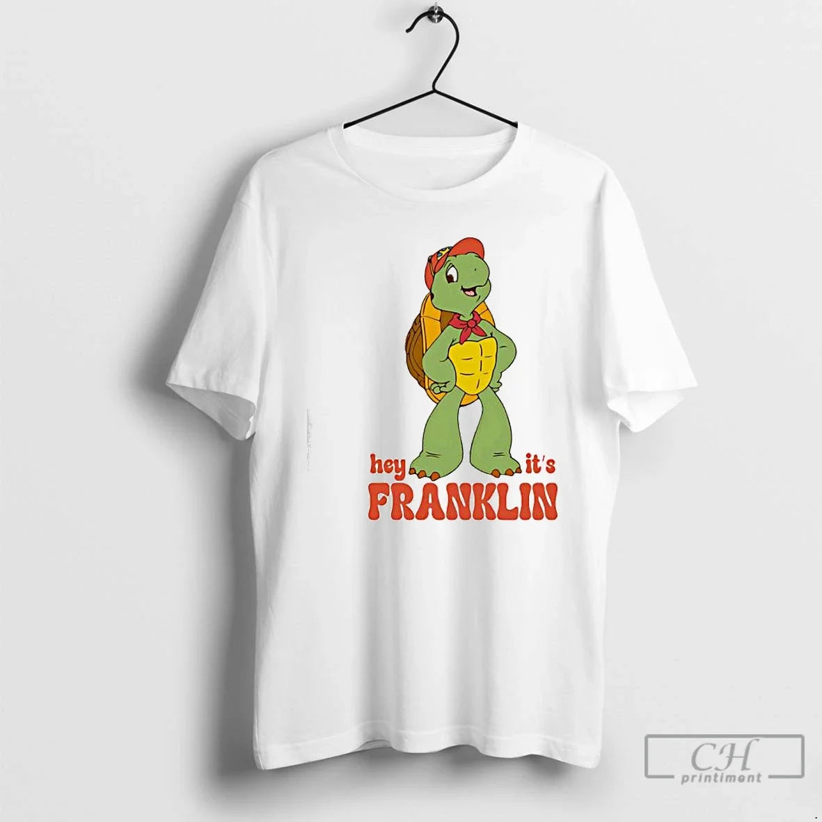 Classic Hey Franklin Turtle T-Shirts