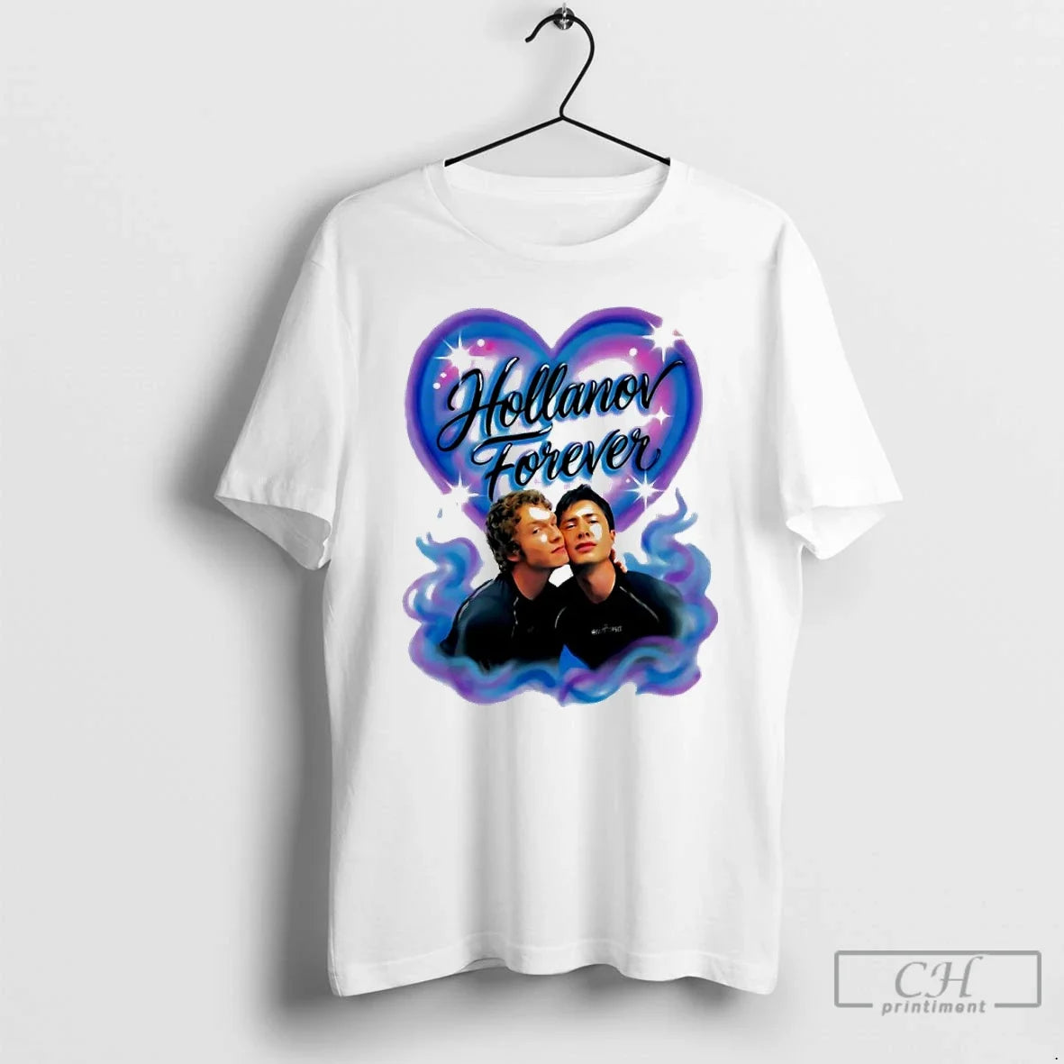 Classic Hollanov Forever Airbrush 90s Bootleg T-Shirts