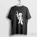 Classic Homestuck Caliborn Silhouette Alien T-Shirts