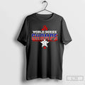 Classic Houston Astros Two Time World Champions T-Shirts