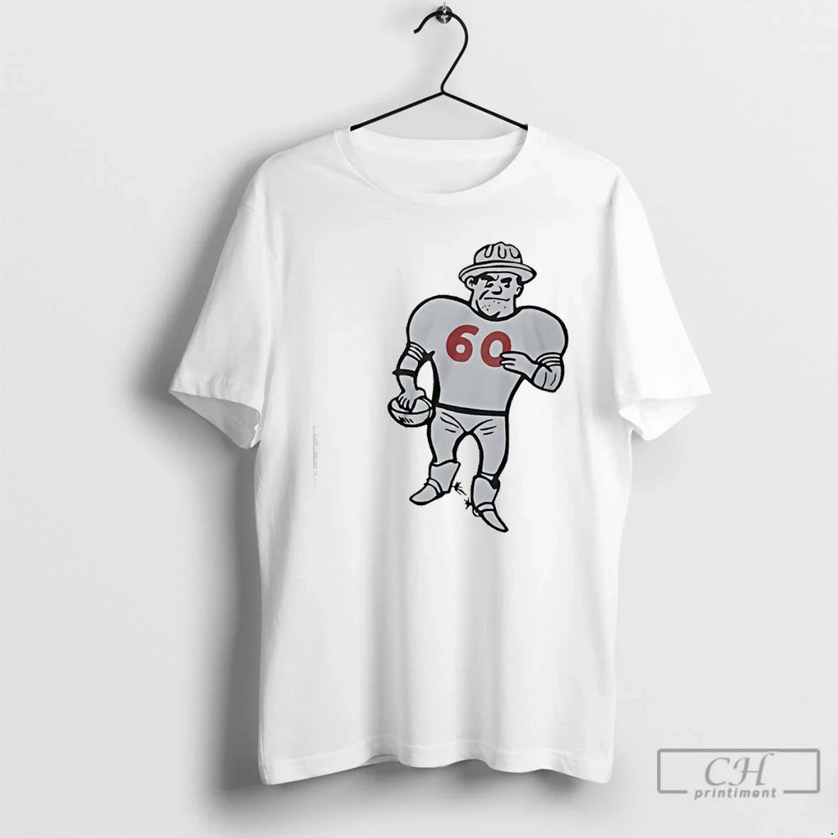 Classic Houston Oilers Football 61 T-Shirts