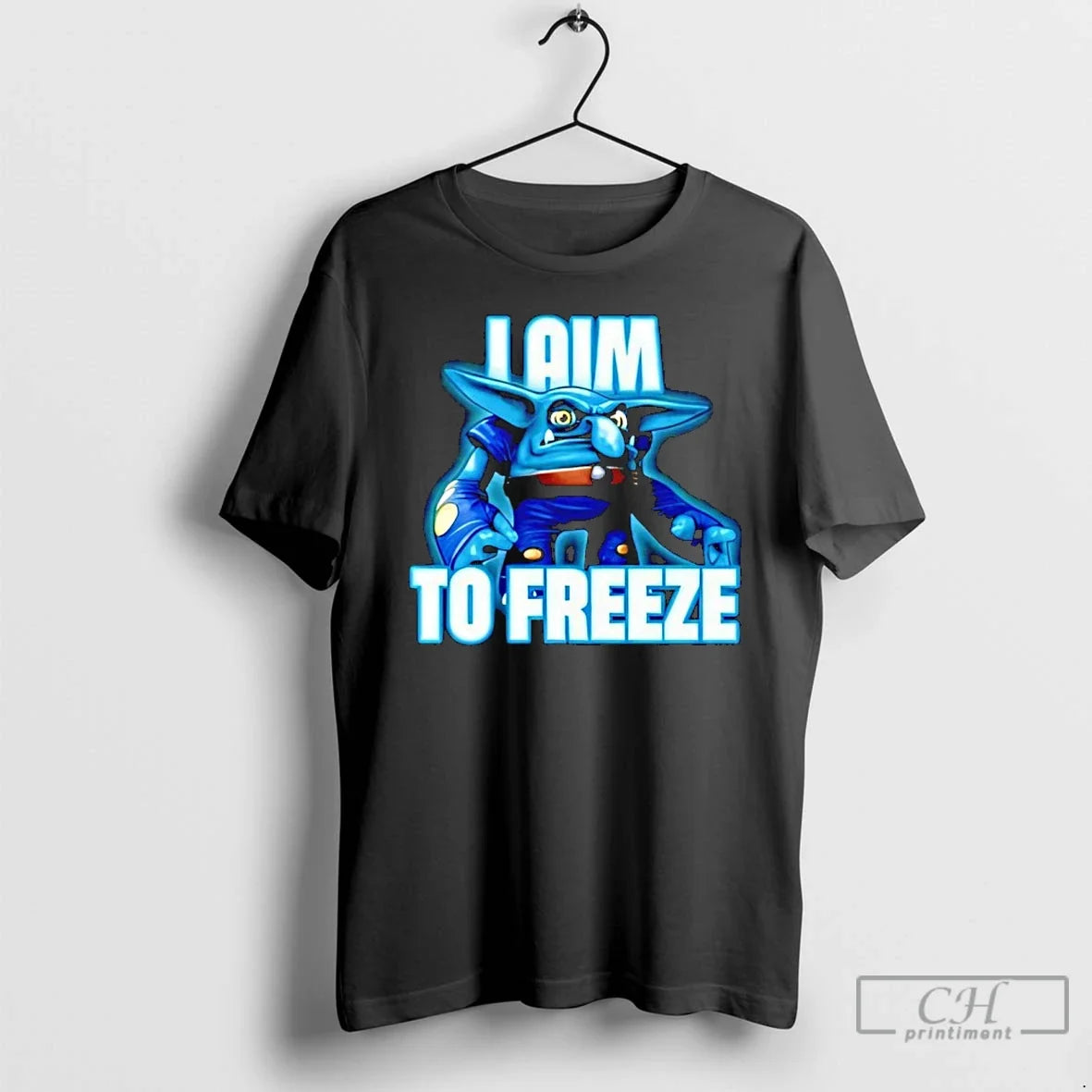 Classic I Aim Freeze Chill Bill Skylanders T-Shirts