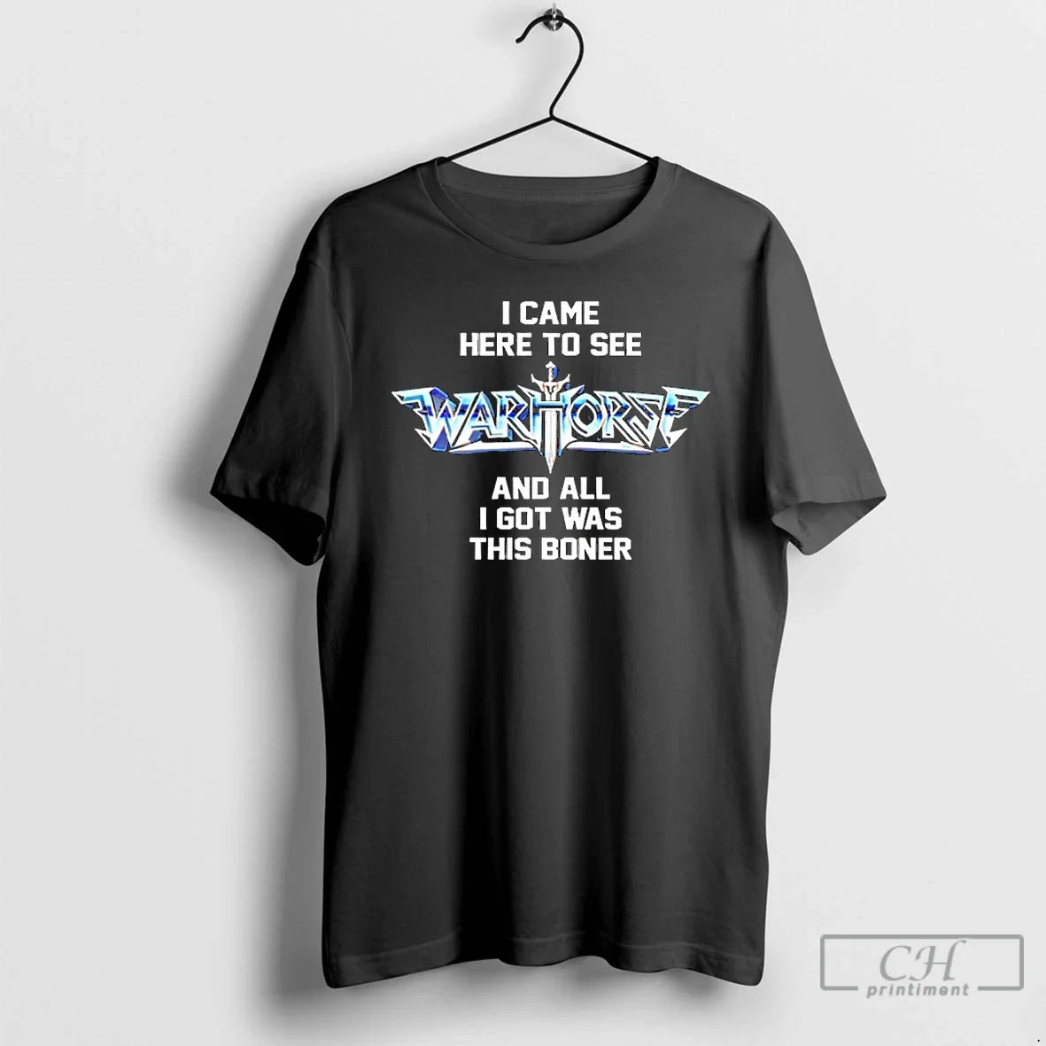Classic I Came Here See Warhorse All I Got Was This T-Shirts