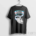 Classic I Like Trans Transgender Pride Flag Ribbon T-Shirts