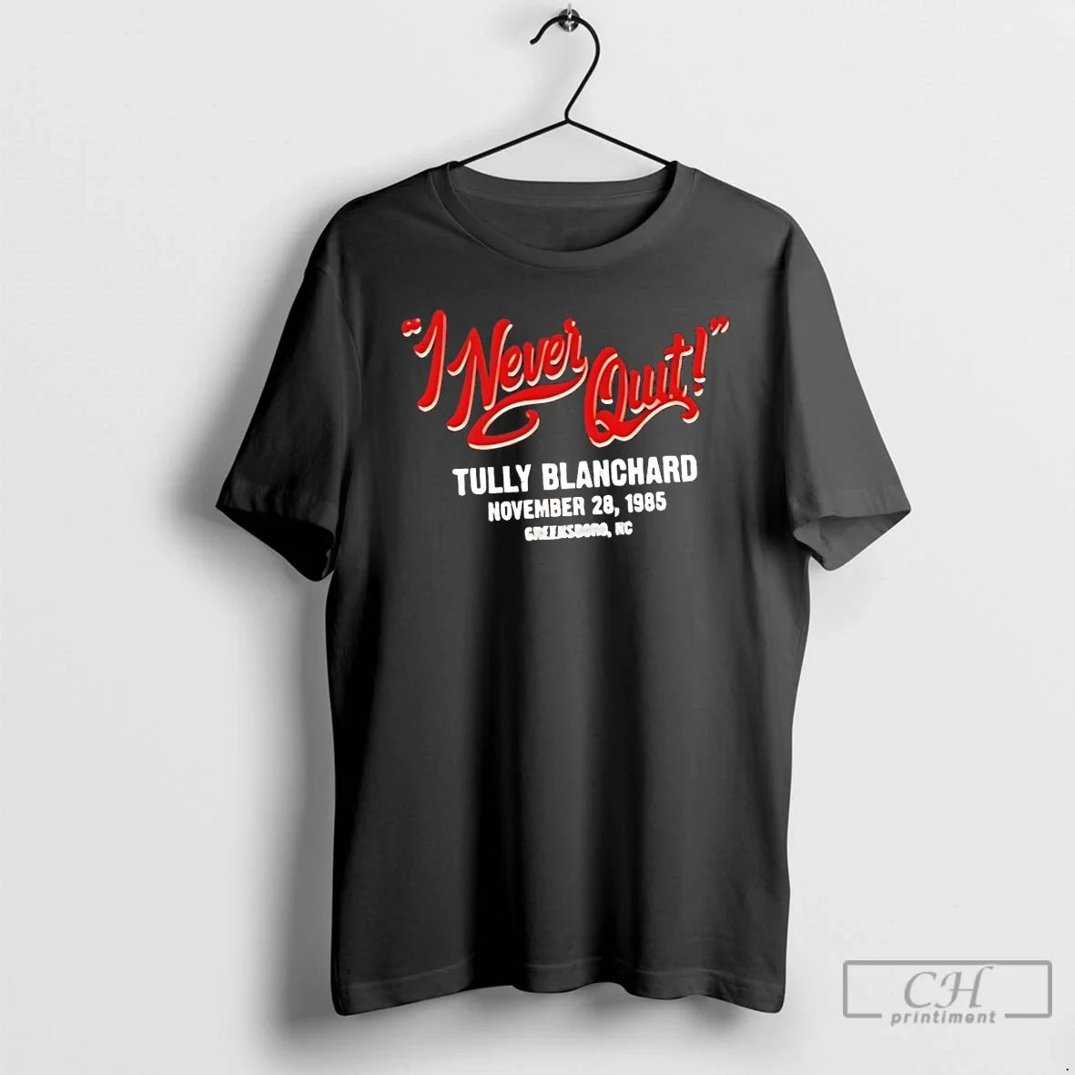Classic I Never Quit Tully Blanchard 1985