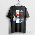 Classic I Dont Always Herdy Dur Mur Flerpty Floopin But Whenido Wheni Yer Der T-Shirts