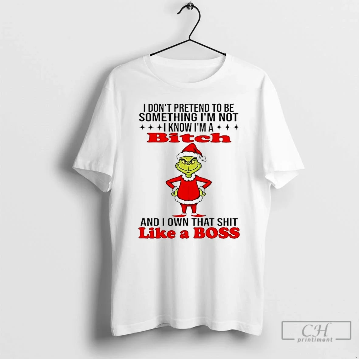 Classic I Dont Pretend Be Something Im Not I Know Im Bitch T-Shirts