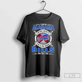 Classic I Live Alabama Win Lose Tie Im Die Hard Buffalo T-Shirts