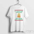 Classic If Jesus Was Cremated Would He Be Christ Krispies Ugly T-Shirts