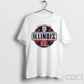 Classic Illinois Fighting Illini 2025 Liberty Mutual Music City Bowl Logo T-Shirts