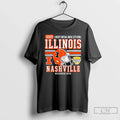 Classic Illinois Fighting Illini Football 2025 Music City Bowl T-Shirts