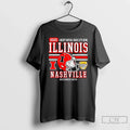 Classic Illinois Football 2025 Liberty Mutual Music City Bowl Dec 30th T-Shirts