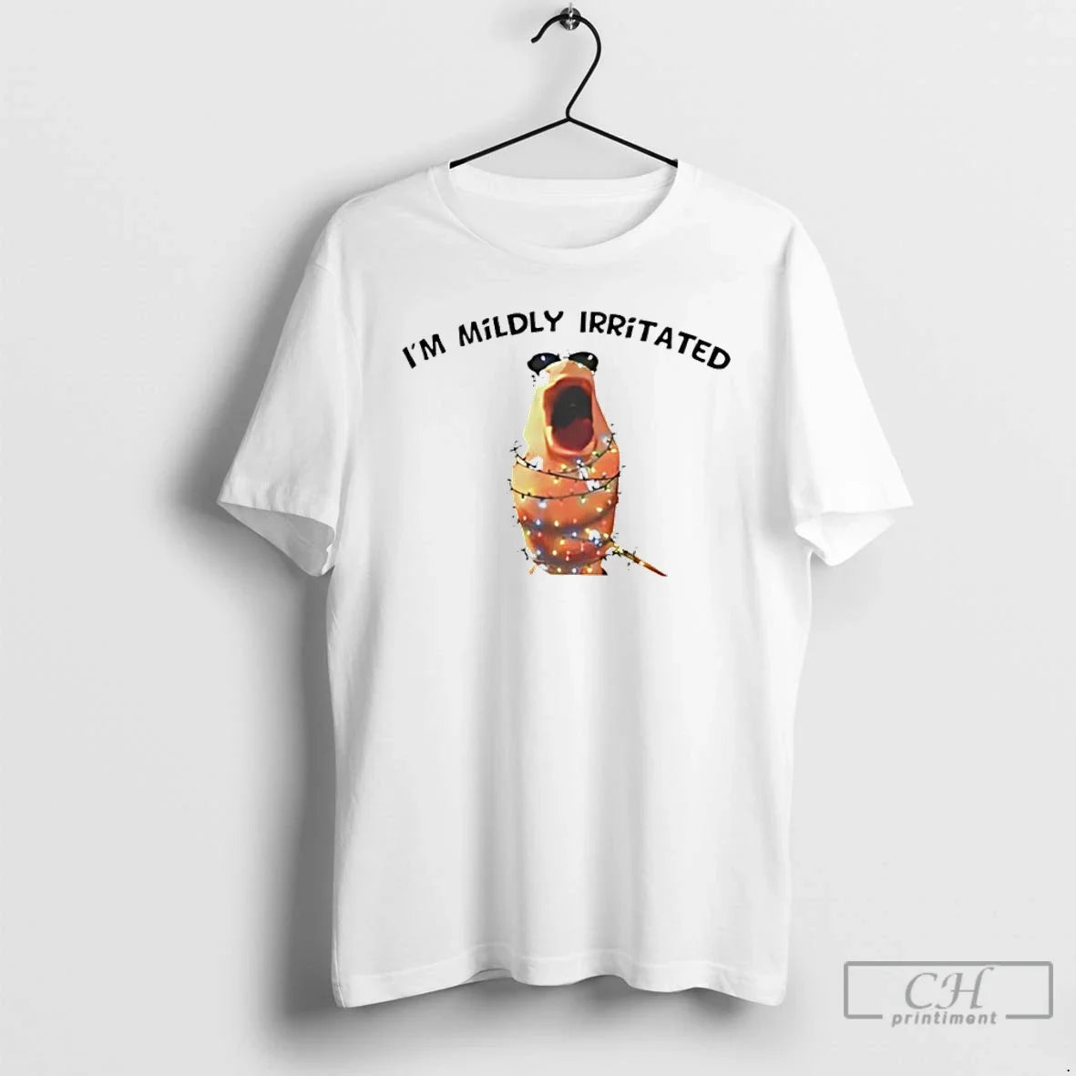 Classic Im Mildly Irritated Marcus Worm T-Shirts