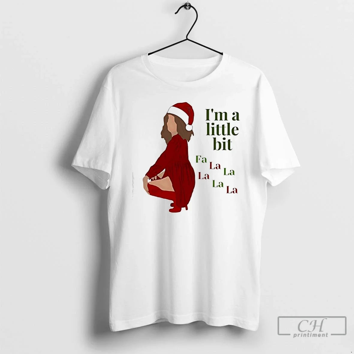 Classic Im Little Bit Fa La La La La La T-Shirts