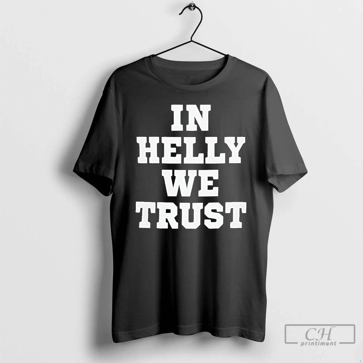 Classic In Helly We Trust Usa Hockey