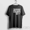 Classic Indiana Football Fernando Mendoza Hoosiers Are Flippin Champs Circle Black T-Shirts