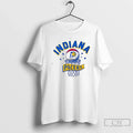 Classic Indiana Pacers Basketball Team Vintage Logo T-Shirts