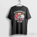 Classic Indiana Vs Ohio State Big Ten Championship 2025 Football T-Shirts