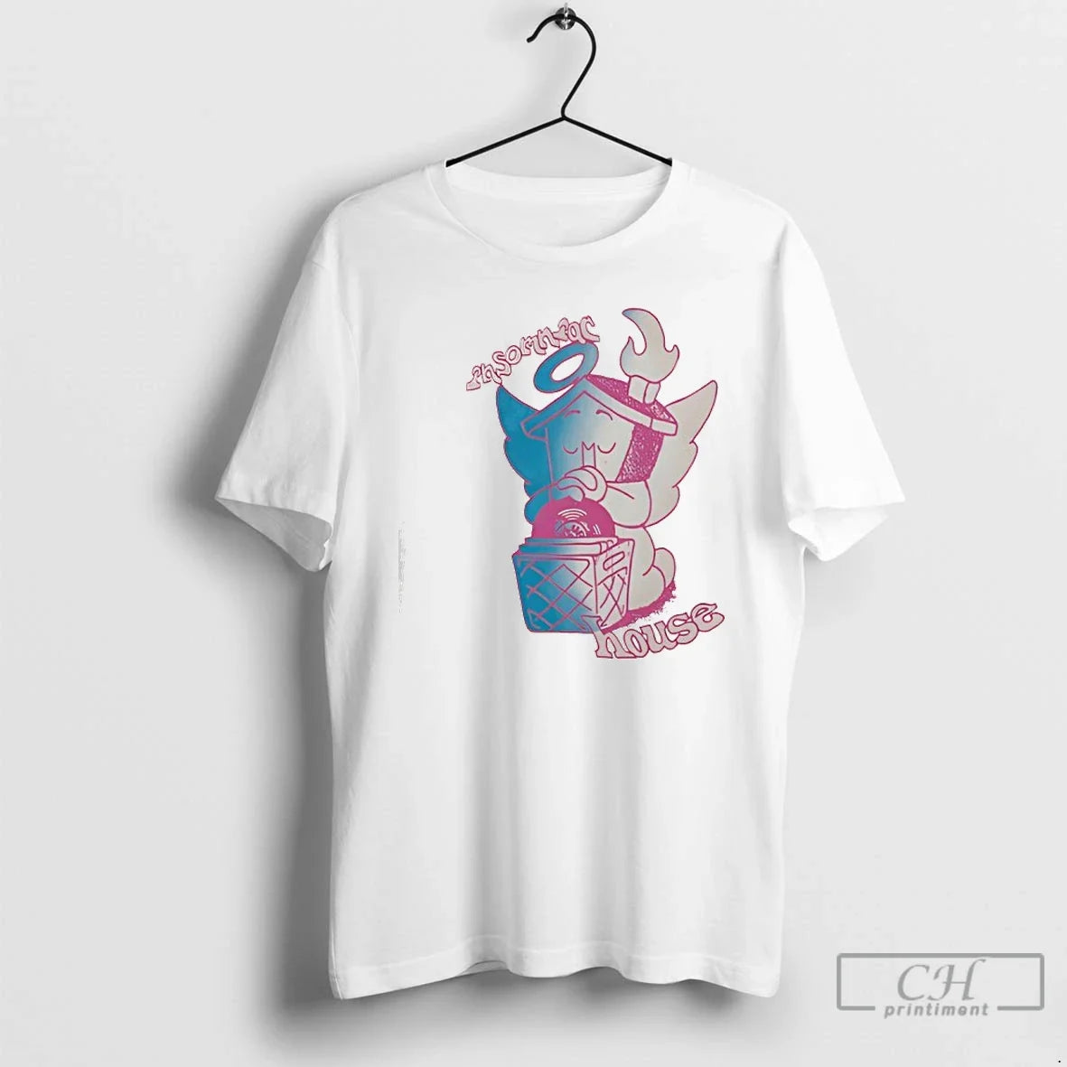 Classic Insomniac House Angel T-Shirts