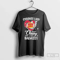 Classic Iowa State Cyclones Lady Sassy Classy Tad Badassy Diamond Heart T-Shirts
