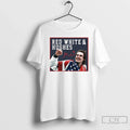Classic Jack Hughes Usa Hockey Golden Goal 2026 Red White Hughes