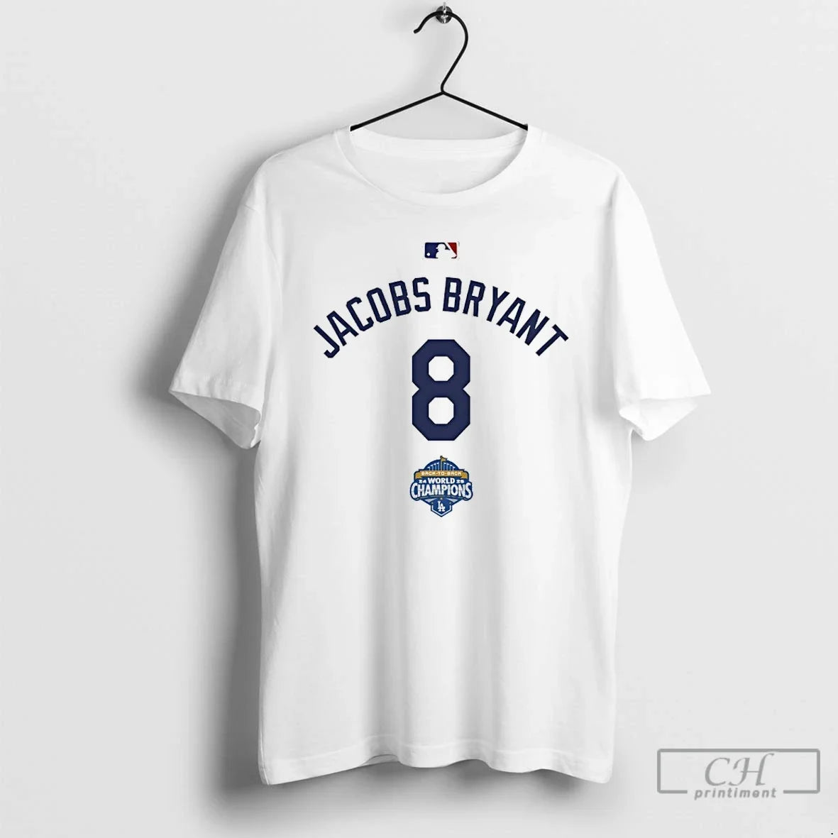 Classic Jacobs Bryant 8 Back Back Champs World Champions T-Shirts