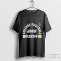 Classic James Madison Dukes 2025 26 College Football Playoff Chriast T-Shirts