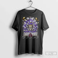 Classic James Madison Dukes Sun Belt Conference 2025 Champions Signatures T-Shirts