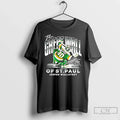 Classic Jesper Wallstedt Minnesota Great Wall St Paul Signature T-Shirts