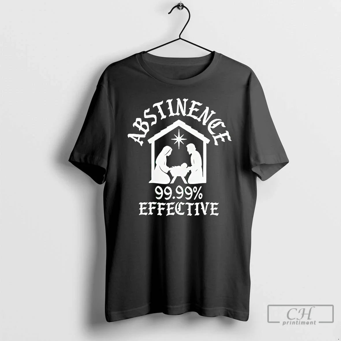 Classic Jesus Abstinence Effective T-Shirts