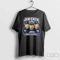 Classic Jew Crew Israel Baseball Team T-Shirts